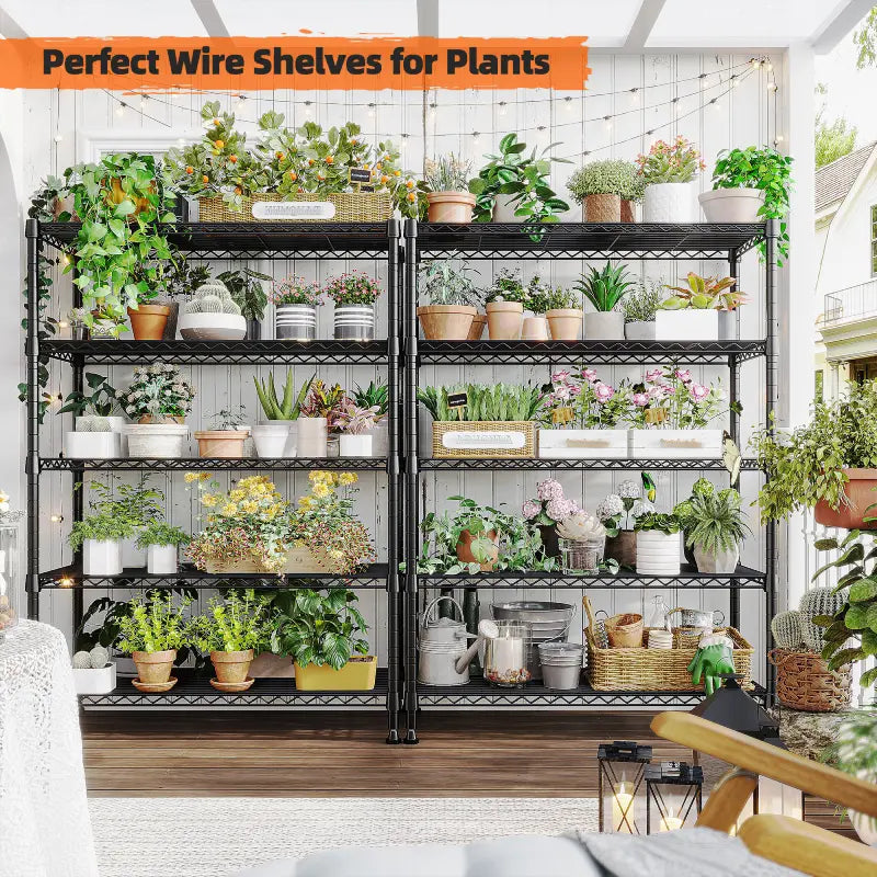 【🔥Factory Direct Clearout Sale🔥】29"W Wire Shelving Units, 5-Tier Adjusatble, 1020lbs Metal Wire Rack for Pantry Kitchen Commercial
