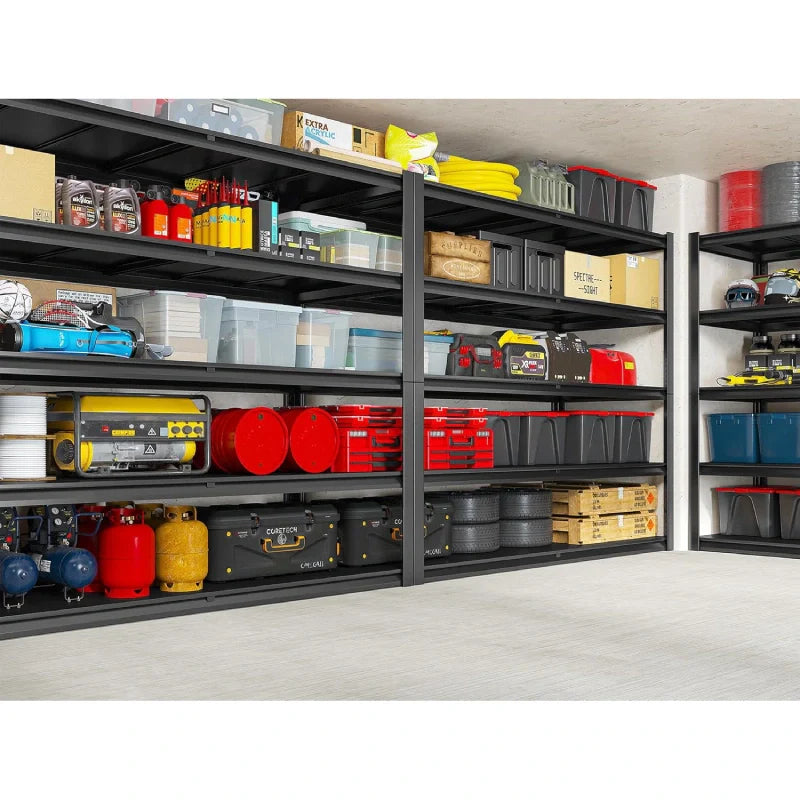 【🔥Factory Direct Clearout Sale🔥】78"H Storage Shelves 3100LBS Garage Shelving Heavy Duty Adjustable Metal Shelves Unit for Storage Rack
