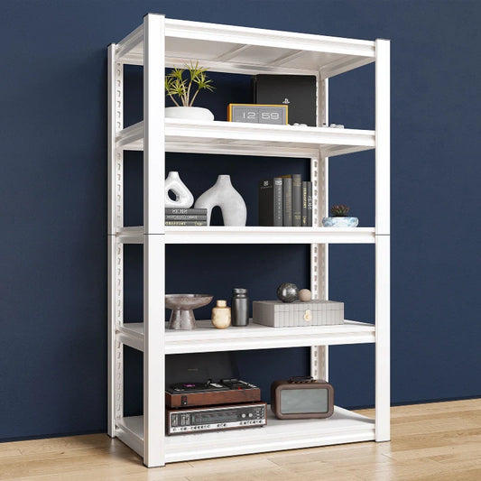 【🔥Factory Direct Clearout Sale🔥】 72"H Metal Storage Rack 2000LBS Adjustable Shelving for Kitchen, Living room