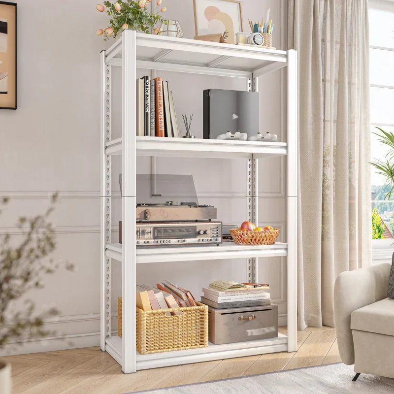 【🔥Factory Direct Clearout Sale🔥】27.6"W  kitchen Rack Shelf 1600 lbs for Pantry Storage Metal Shelving Unit