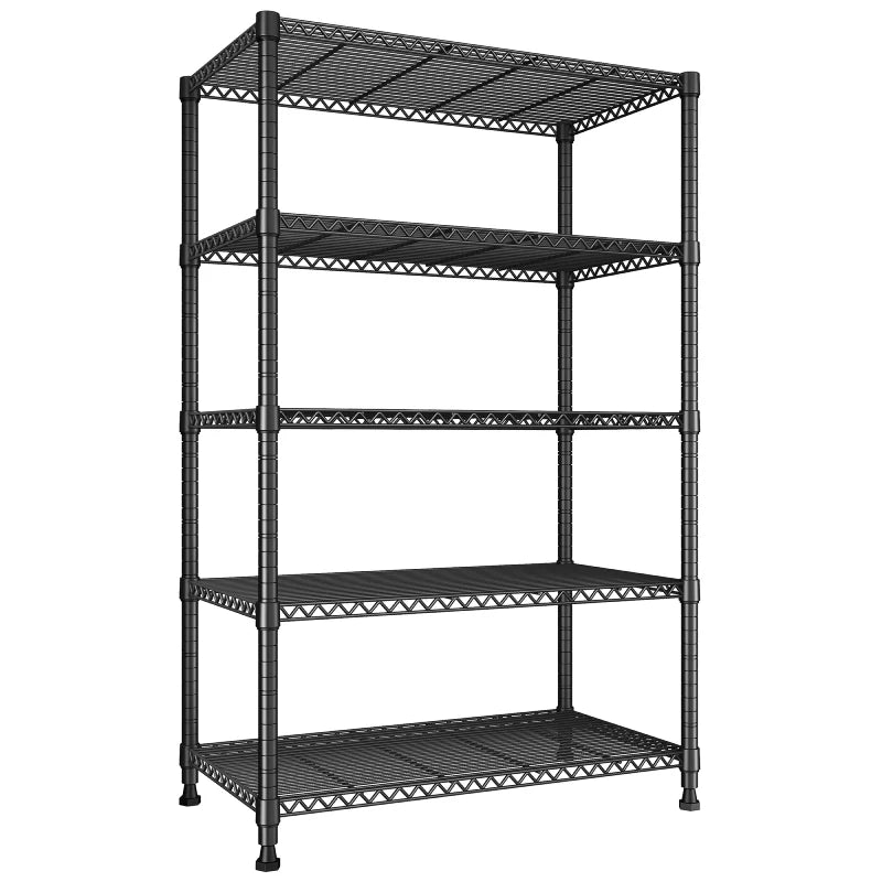 【🔥Factory Direct Clearout Sale🔥】Tall Wire Shelving Units，Adjustable Outdoor Metal Shelves, Storage Shelves for Kitchen Pantry Dorm