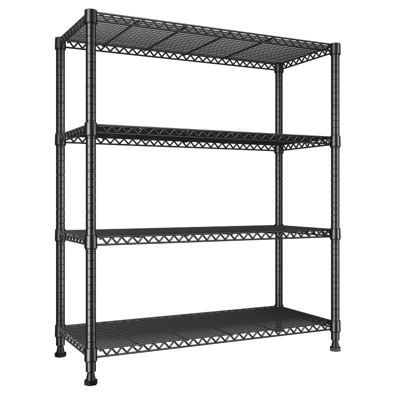 【🔥Factory Direct Clearout Sale🔥】Tall Wire Shelving Units，Adjustable Outdoor Metal Shelves, Storage Shelves for Kitchen Pantry Dorm