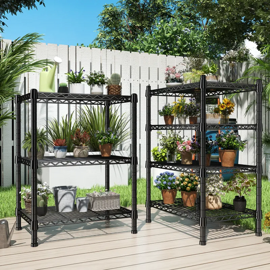 【🔥Factory Direct Clearout Sale🔥】18"W Metal Wire Shelving Units, 7-Tier Adjustable, 1176lbs Wire Rack for Pantry Kitchen Commercial