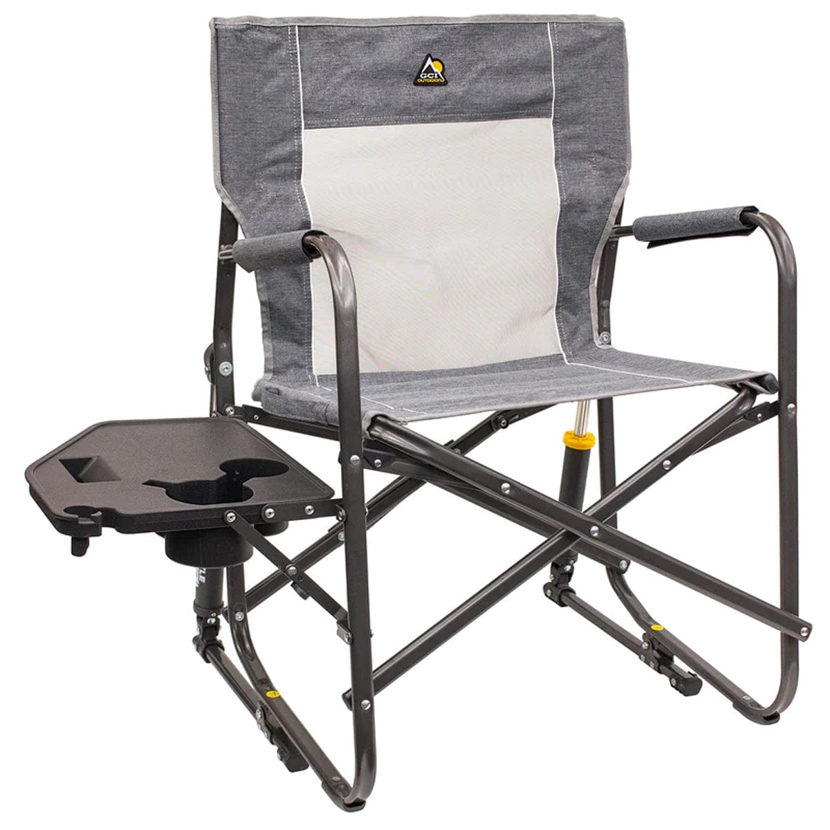 【🔥Big Sale🔥】GCI Outdoor Freestyle Rocker w Side Table Chair