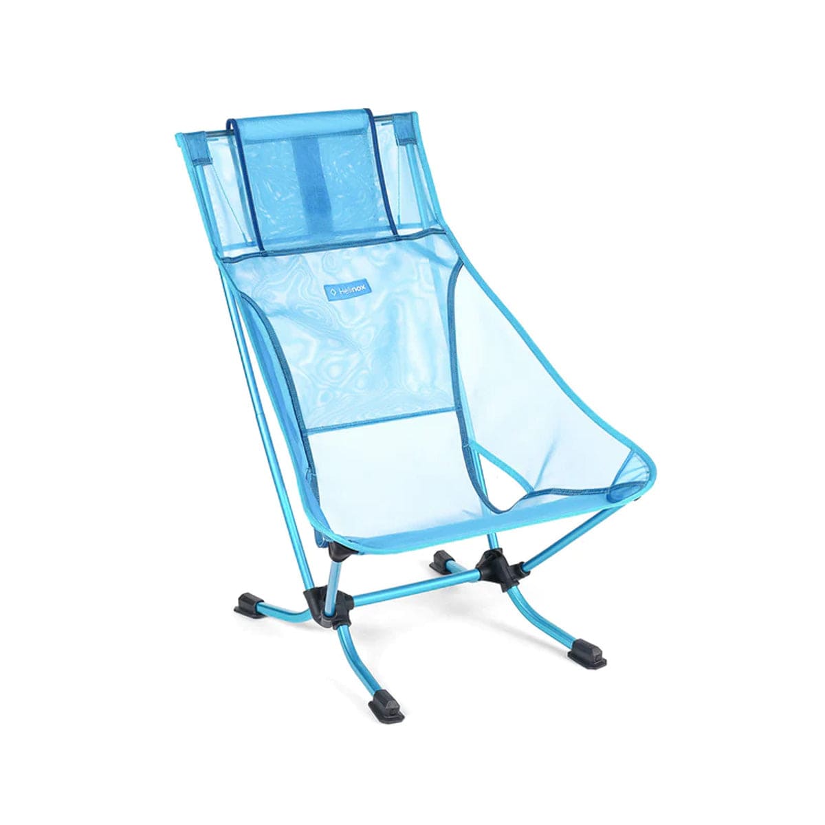 【🔥Big Sale🔥】Helinox Beach Camp Chair w Headrest & Side Pocket