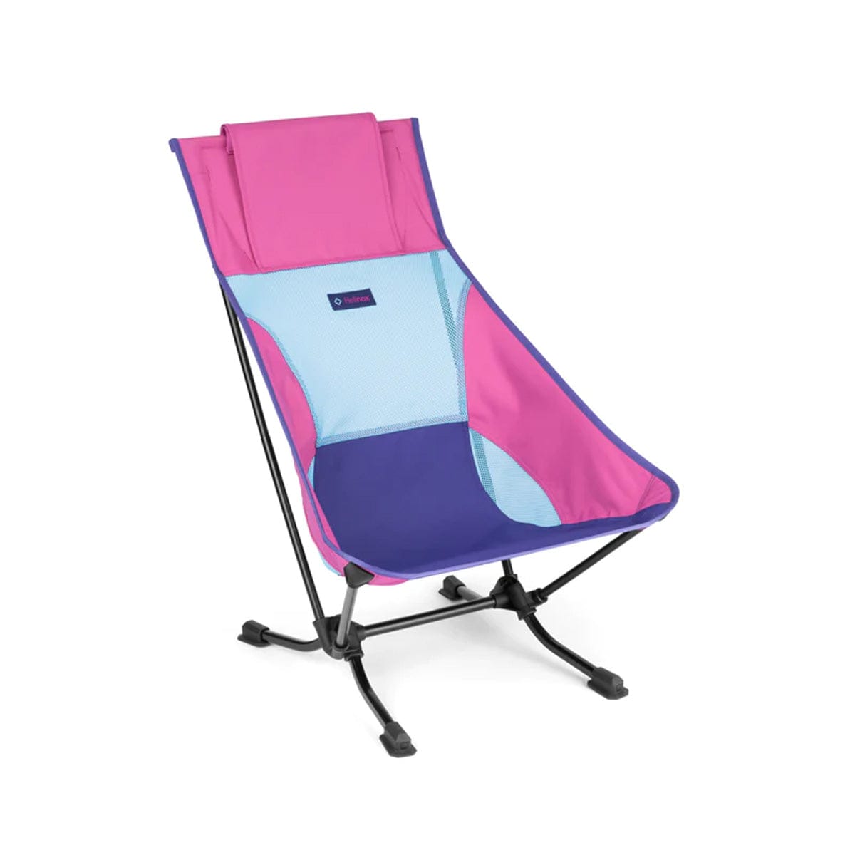 【🔥Big Sale🔥】Helinox Beach Camp Chair w Headrest & Side Pocket