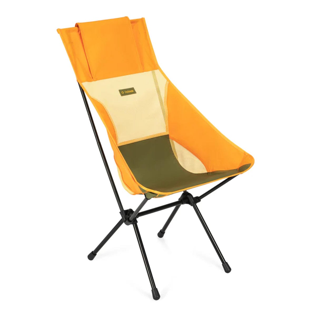 【🔥Big Sale🔥】Helinox Sunset Camp Chair w Headrest & Side Pocket