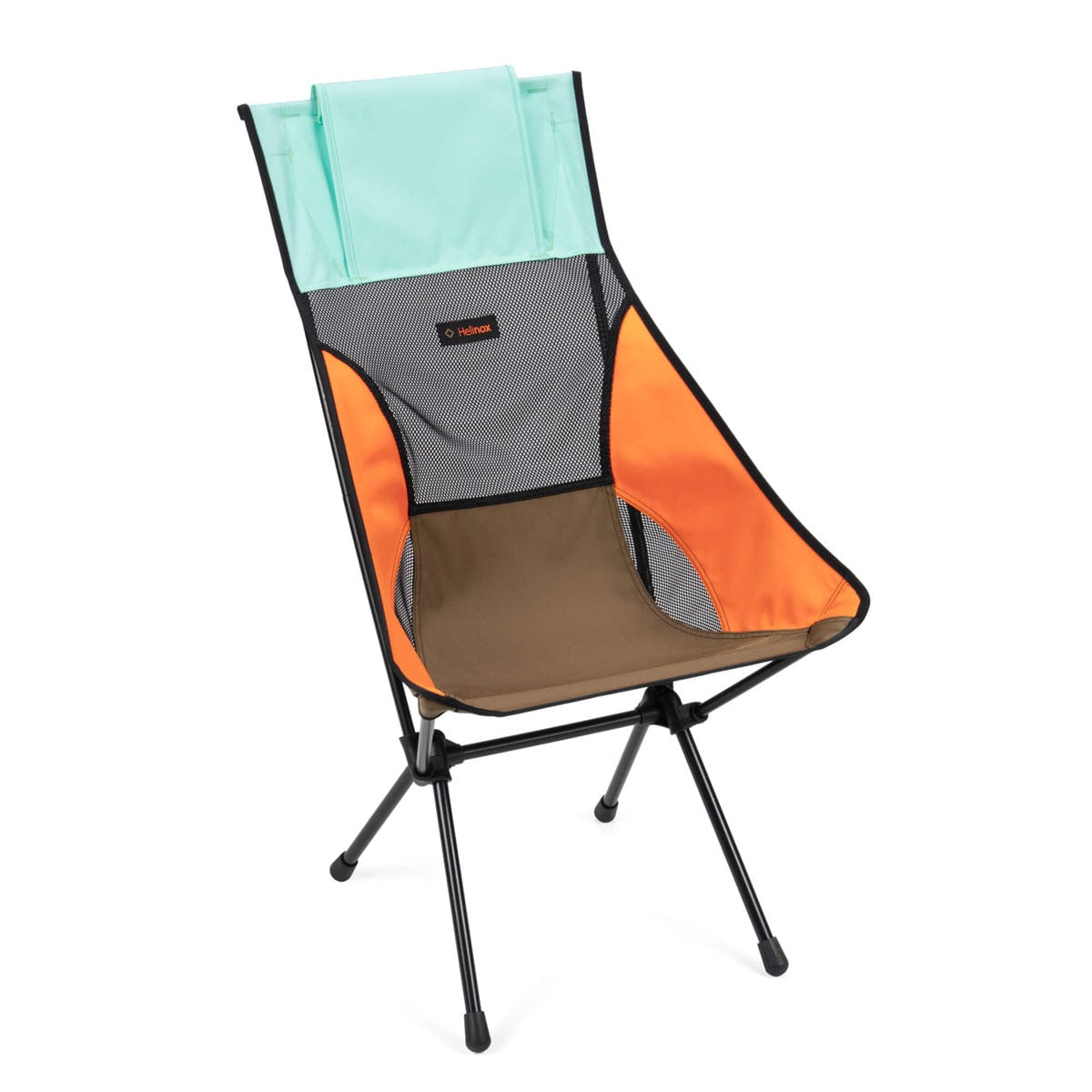 【🔥Big Sale🔥】Helinox Sunset Camp Chair w Headrest & Side Pocket