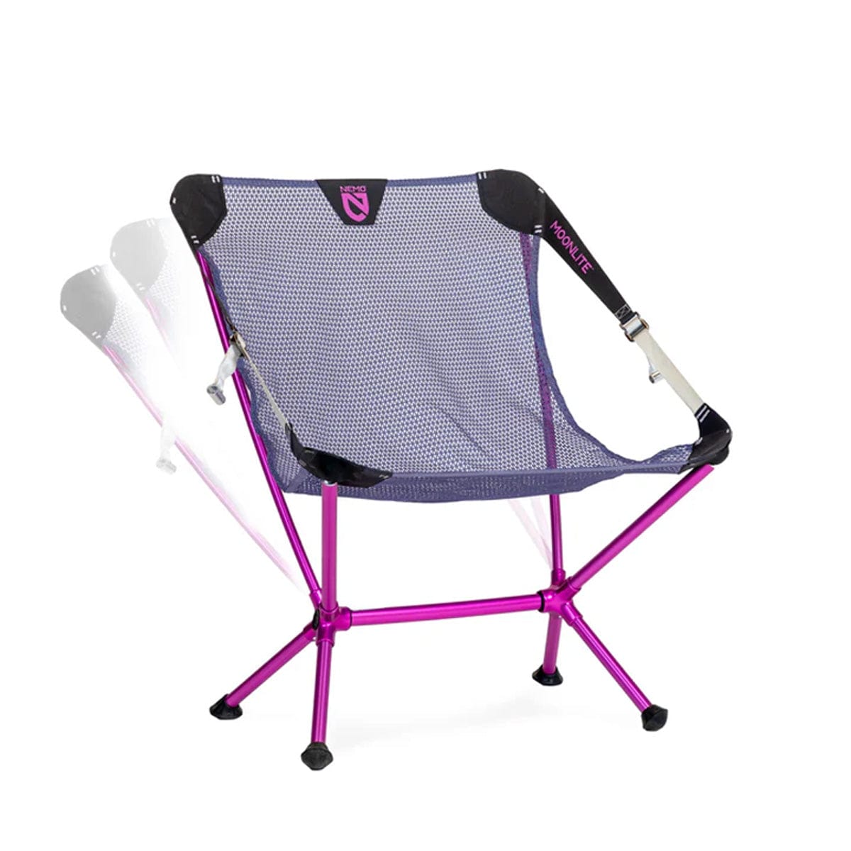【🔥Big Sale🔥】Nemo Equipment Moonlite Reclining Camp Chair