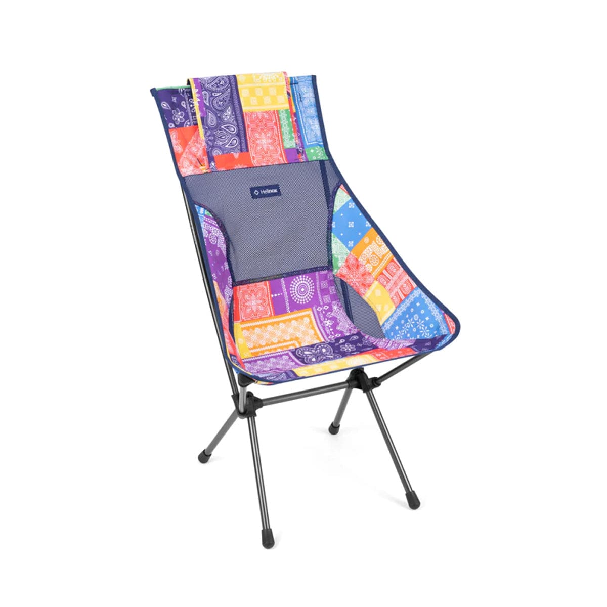 【🔥Big Sale🔥】Helinox Sunset Camp Chair w Headrest & Side Pocket