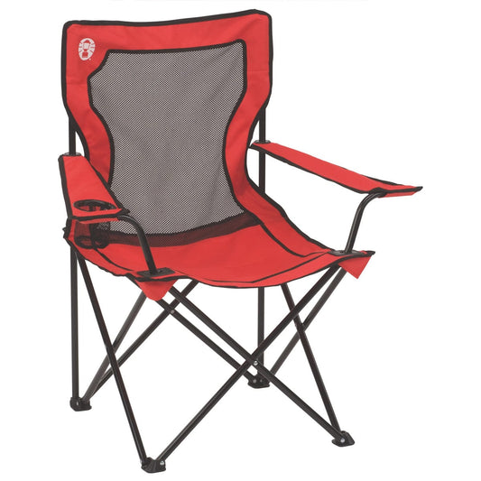 【🔥Big Sale🔥】Coleman Broadband Mesh Quad Chair