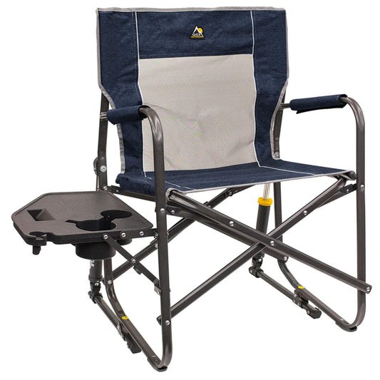 【🔥Big Sale🔥】GCI Outdoor Freestyle Rocker w Side Table Chair