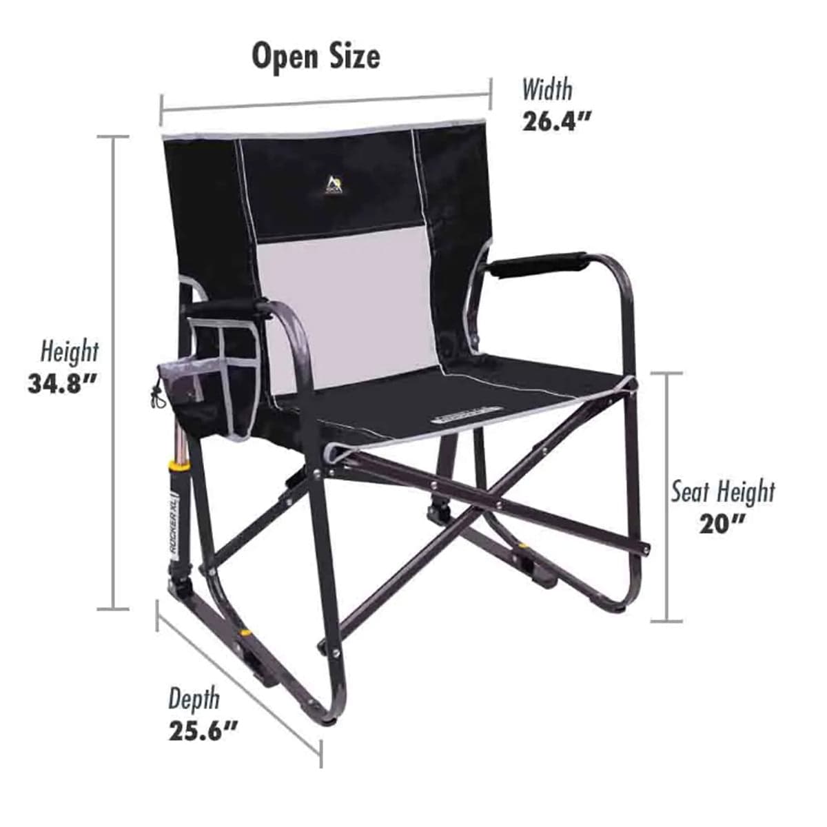 【🔥Big Sale🔥】GCI Outdoor Freestyle Rocker XL Chair