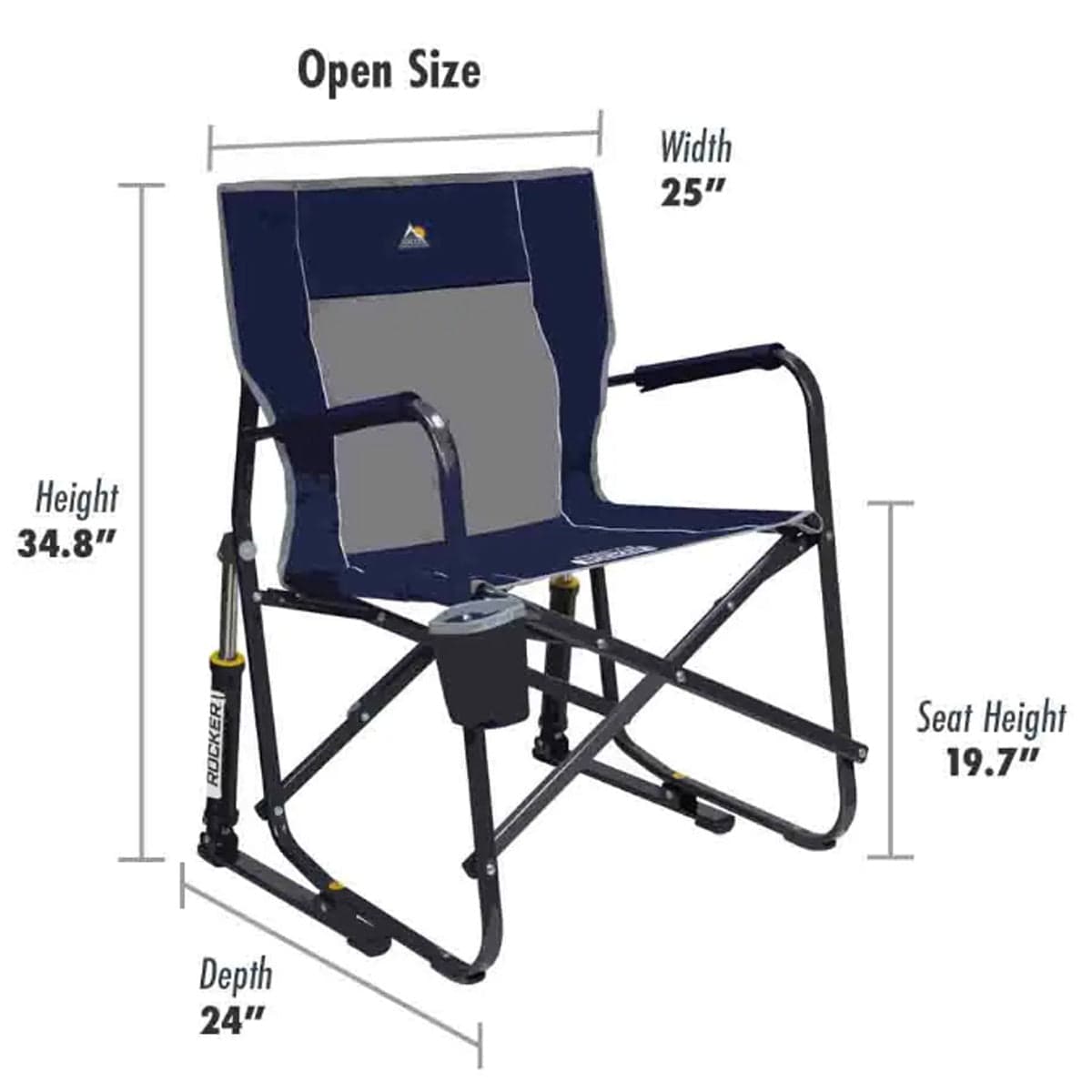 【🔥Big Sale🔥】GCI Outdoor Freestyle Rocker Chair