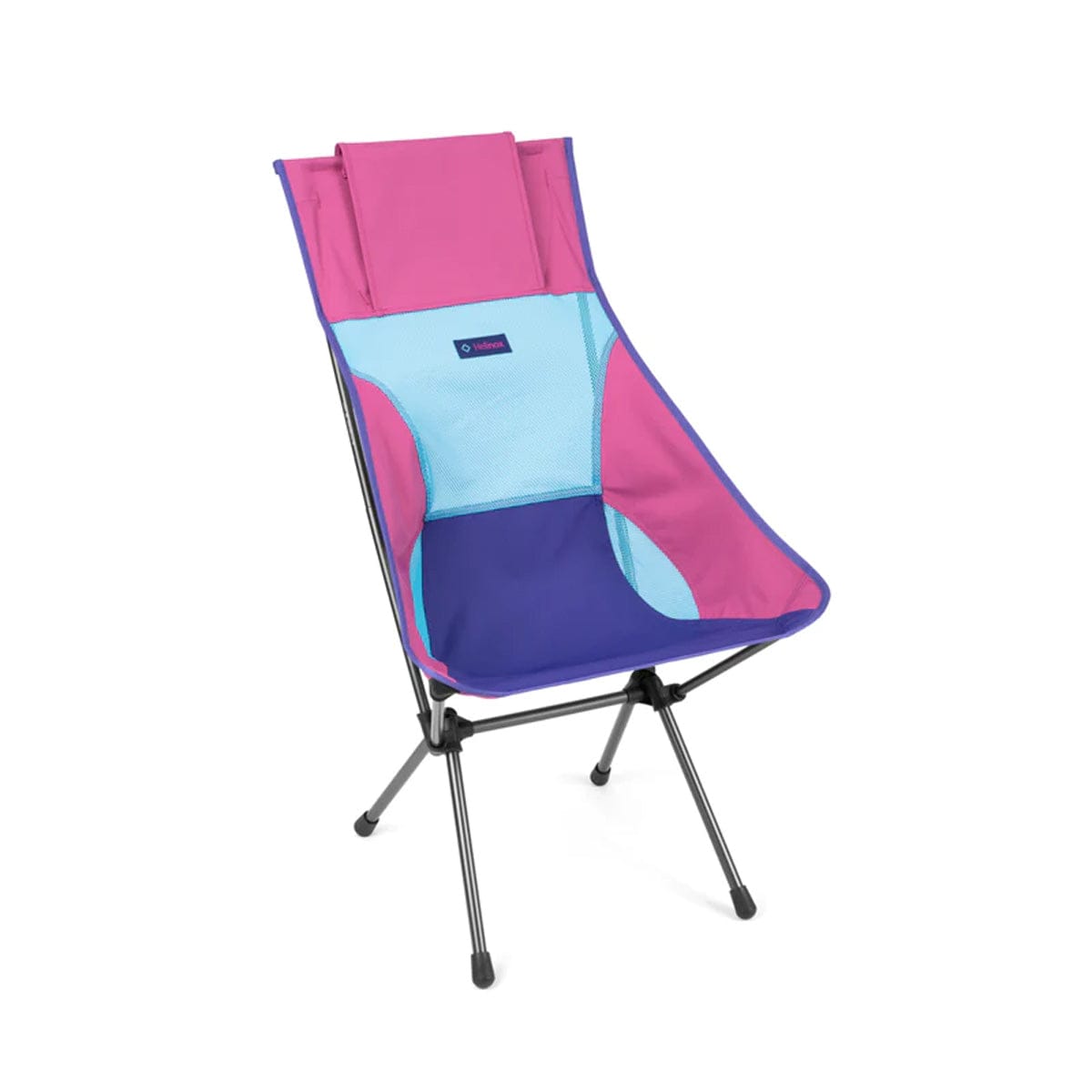 【🔥Big Sale🔥】Helinox Sunset Camp Chair w Headrest & Side Pocket