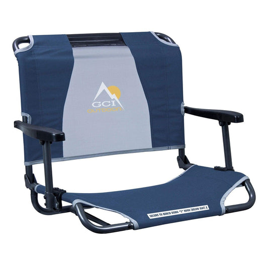 【🔥Big Sale🔥】GCI Outdoor Big Comfort Stadium Chair with Armrests