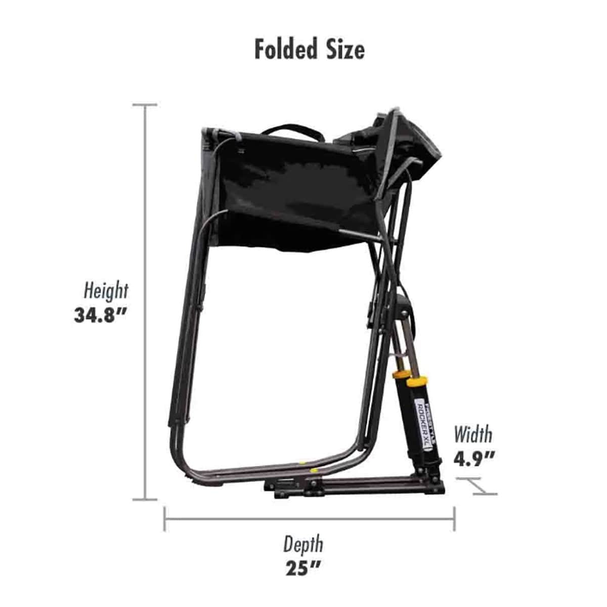 【🔥Big Sale🔥】GCI Outdoor Freestyle Rocker XL Chair