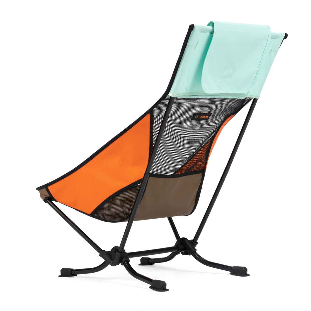 【🔥Big Sale🔥】Helinox Beach Camp Chair w Headrest & Side Pocket
