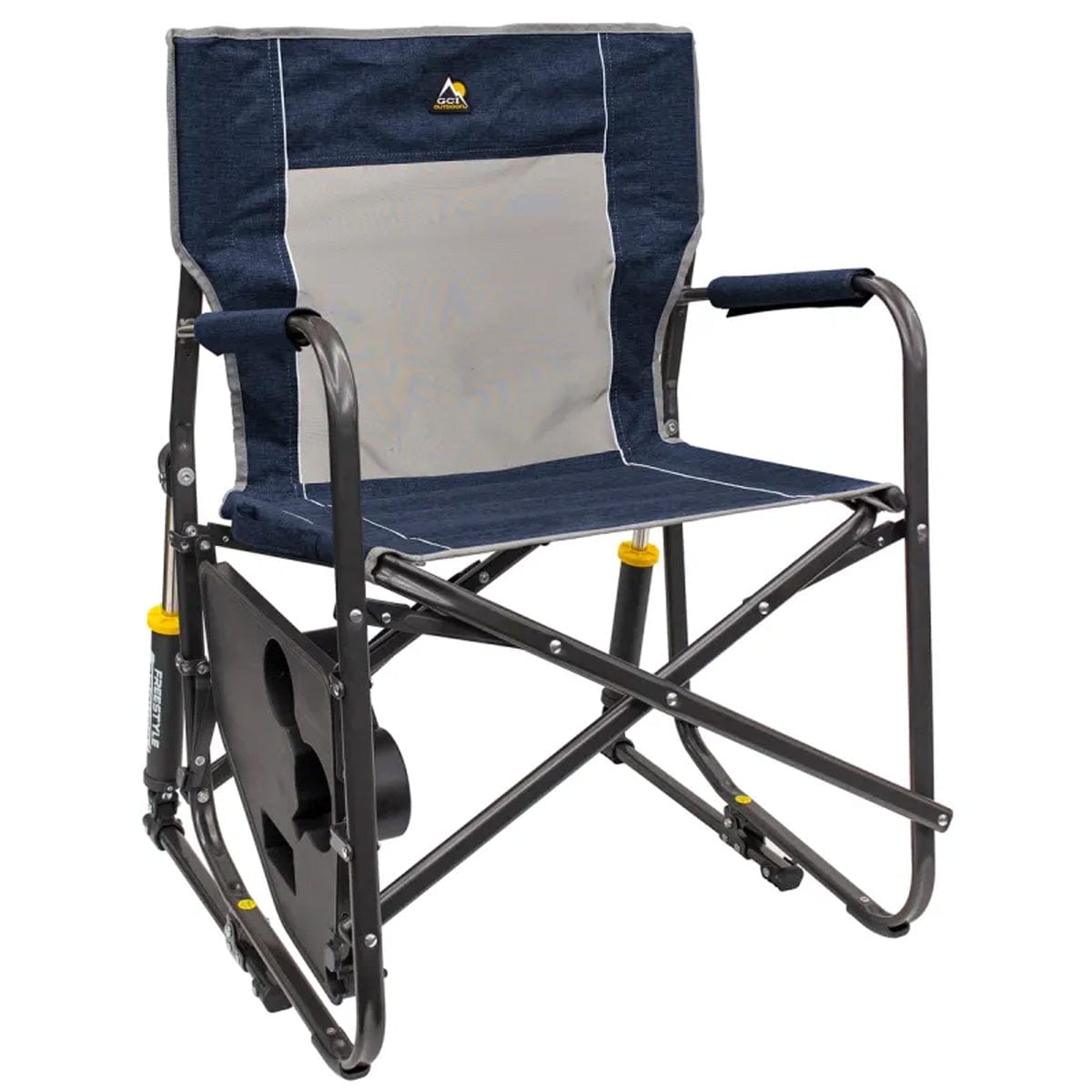 【🔥Big Sale🔥】GCI Outdoor Freestyle Rocker w Side Table Chair