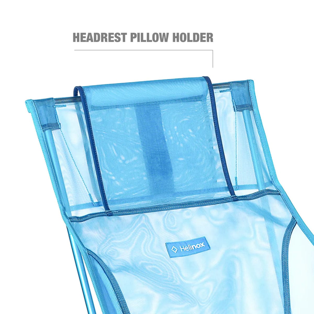 【🔥Big Sale🔥】Helinox Beach Camp Chair w Headrest & Side Pocket