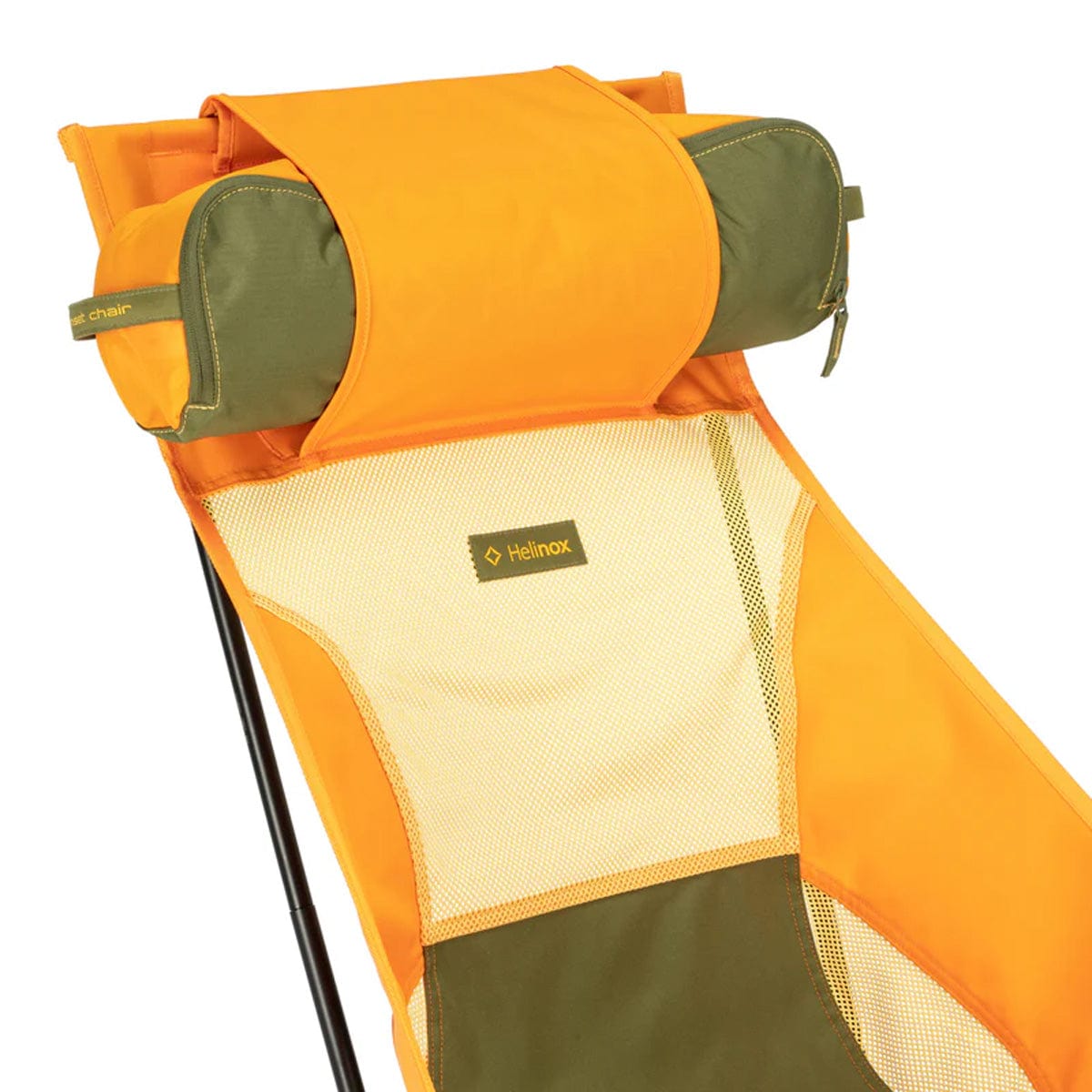 【🔥Big Sale🔥】Helinox Sunset Camp Chair w Headrest & Side Pocket