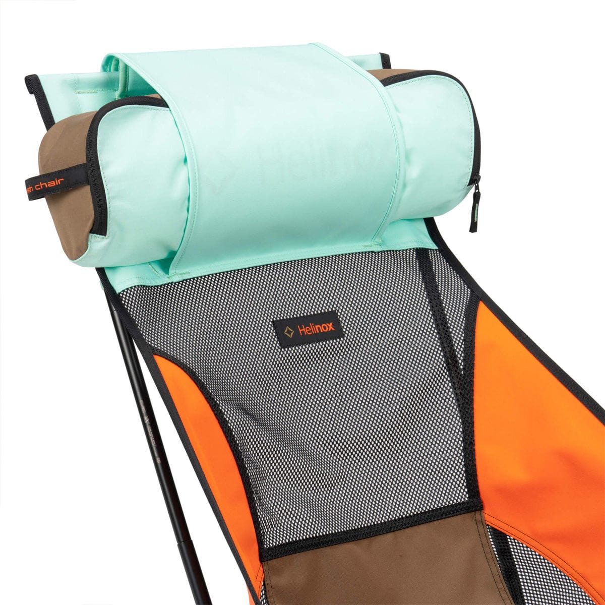 【🔥Big Sale🔥】Helinox Beach Camp Chair w Headrest & Side Pocket