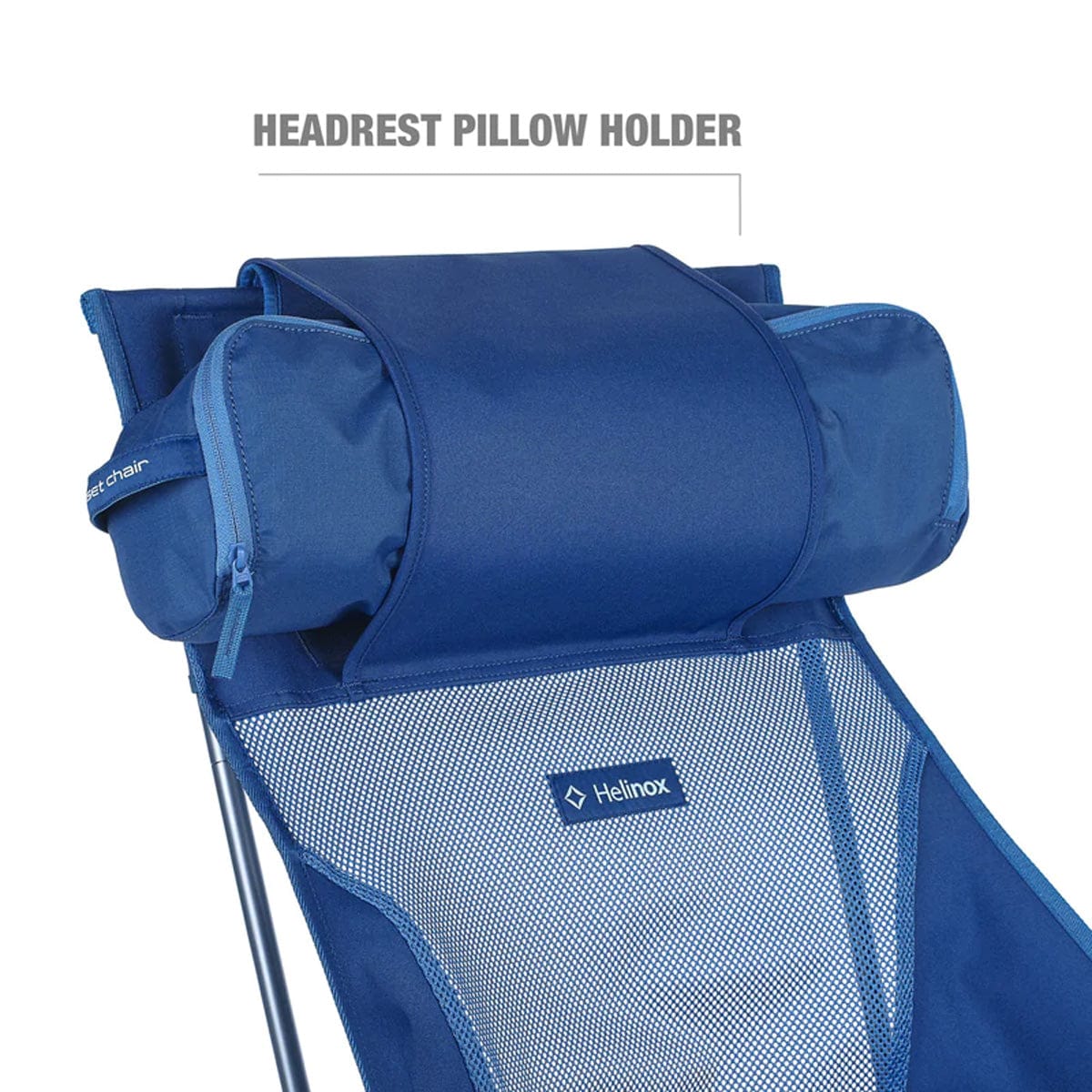 【🔥Big Sale🔥】Helinox Sunset Camp Chair w Headrest & Side Pocket