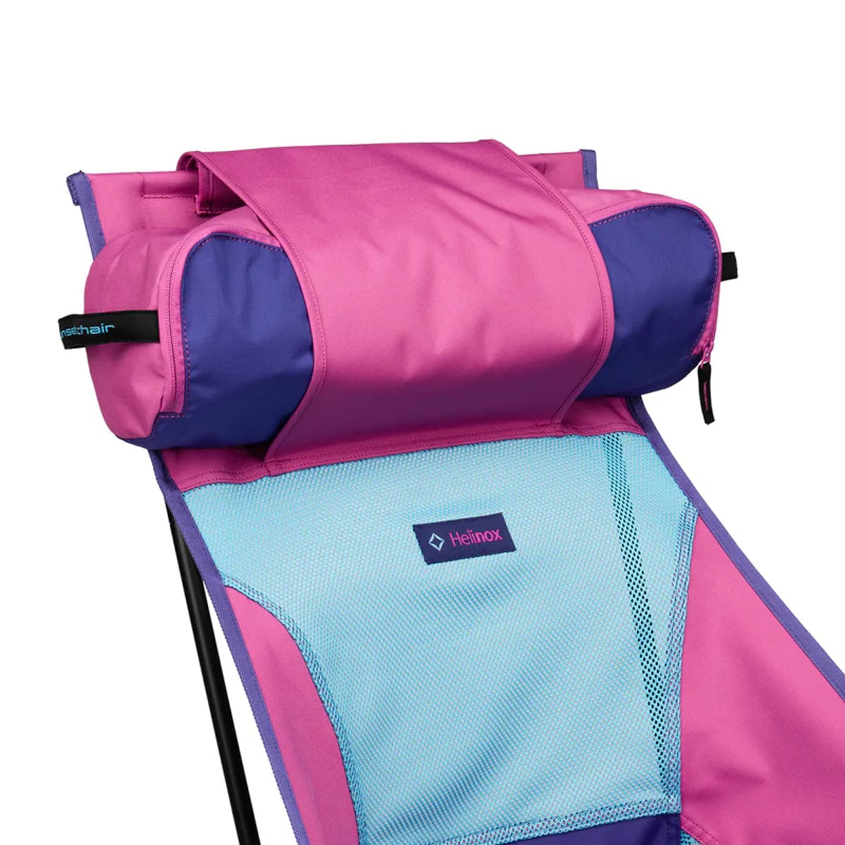 【🔥Big Sale🔥】Helinox Sunset Camp Chair w Headrest & Side Pocket