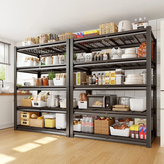 【🔥Factory Direct Clearout Sale🔥】2 Packs 72" H 2500LBS Storage Shelves  5-tier  Adjustable Shelving Units for  Basement  kitchen Garage Pantry