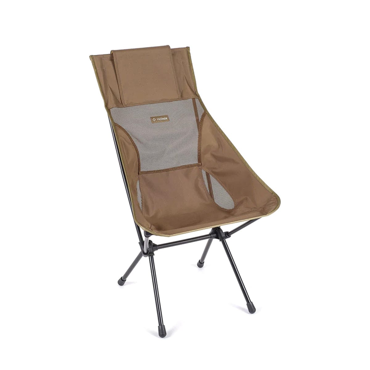 【🔥Big Sale🔥】Helinox Sunset Camp Chair w Headrest & Side Pocket