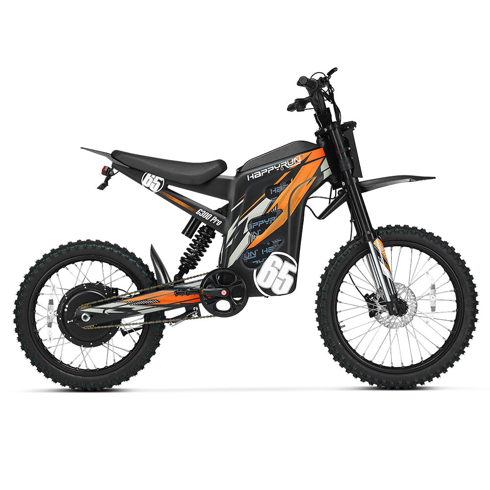 【🔥Hot Sale🔥】HappyRun 6500W Electric Dirt Bike G300 Pro 2025 New