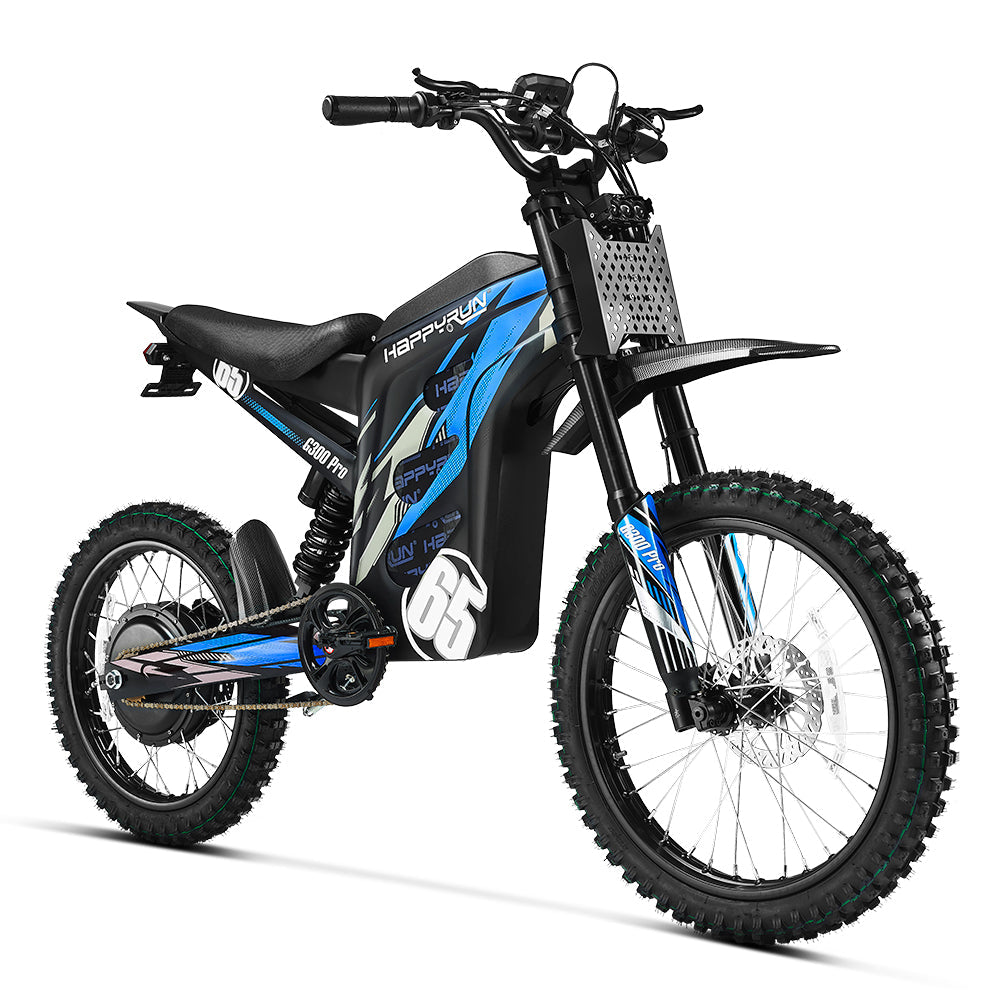【🔥Hot Sale🔥】HappyRun 6500W Electric Dirt Bike G300 Pro 2025 New