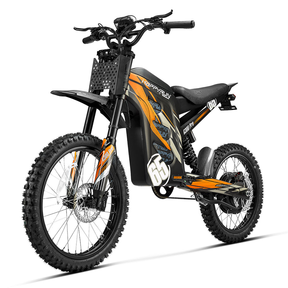 【🔥Hot Sale🔥】HappyRun 6500W Electric Dirt Bike G300 Pro 2025 New