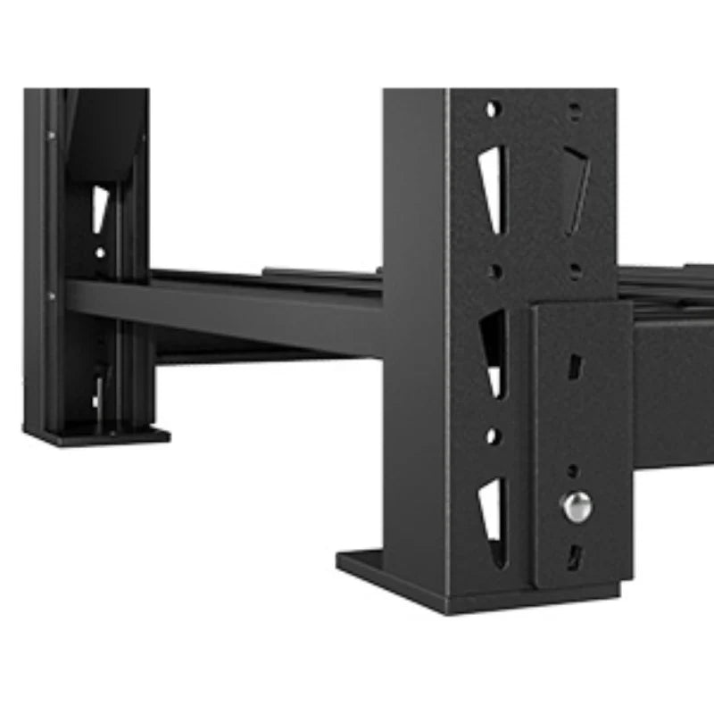 【🔥Factory Direct Clearout Sale🔥】 3-Tier 8250 LBS Heavy Duty Storage Rack 66 in High Adjustable Industrial Steel Shelving Unit for Garage, Warehouse Basement