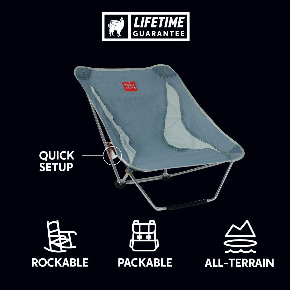 【🔥Big Sale🔥】Grand Trunk Mayfly Chair