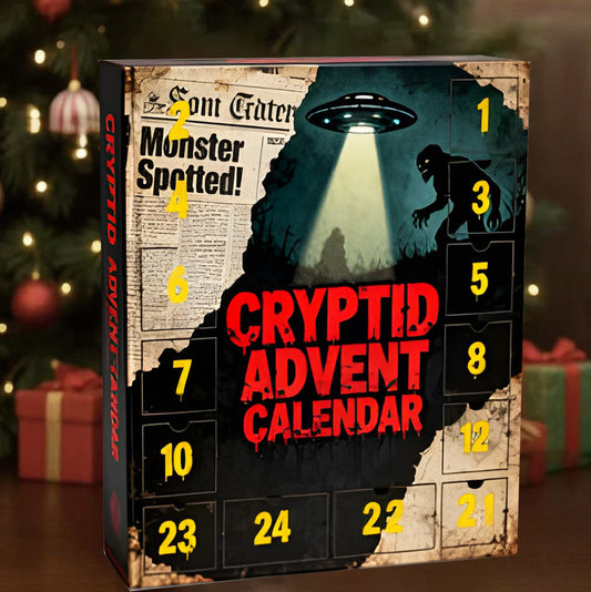 【🔥Hot Sale🔥】 Cryptid Advent Calendar - Unbox the Unknown This Christmas 🎁👽