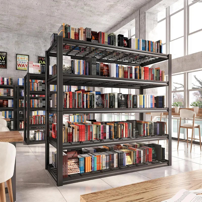 【🔥Factory Direct Clearout Sale🔥】5 Tier 48"W x 72.2"H Storage Shelves for Basement 2500LBS Metal Shelving Unit  for Garage, Warehouse, Industrial, basement