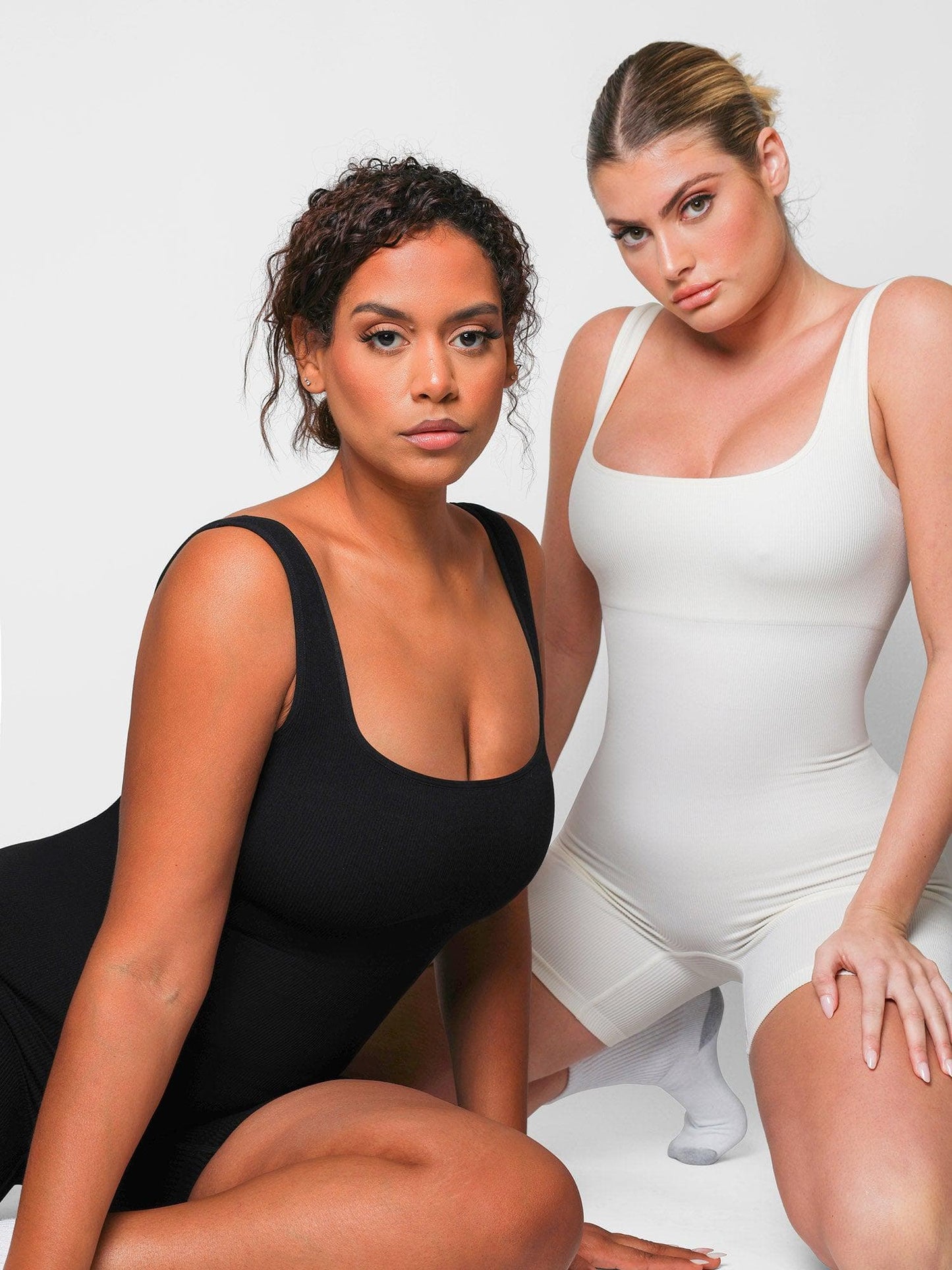 【🔥Hot Sale🔥】Shapewear Seamless Square Neck Workout Jumpsuit or Romper