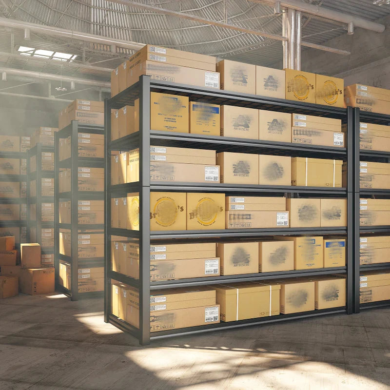 【🔥Factory Direct Clearout Sale🔥】7 Tiers Industrial Shelving 3500LBS Heavy Duty Garage Shelving 48"W Adjustable Storage Racks for Basement Warehouse Garage